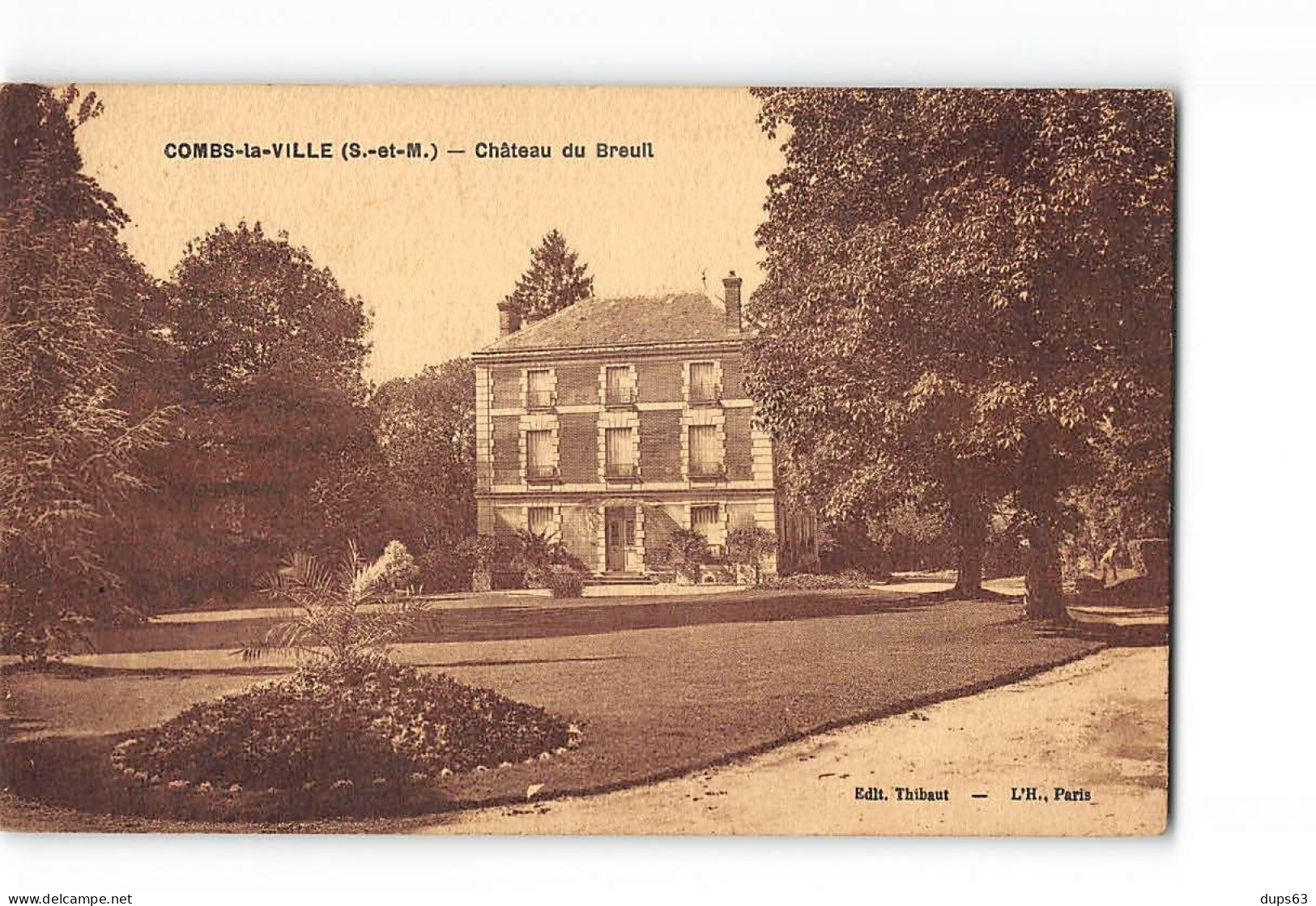 COMBS LA VILLE - Château Du Breuil - Très Bon état - Combs La Ville