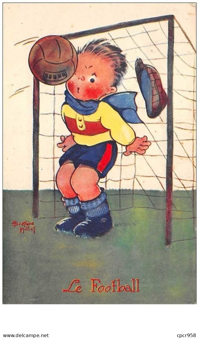 Illustrateur. N°47805 . Mallet. Le Football - Mallet, B.