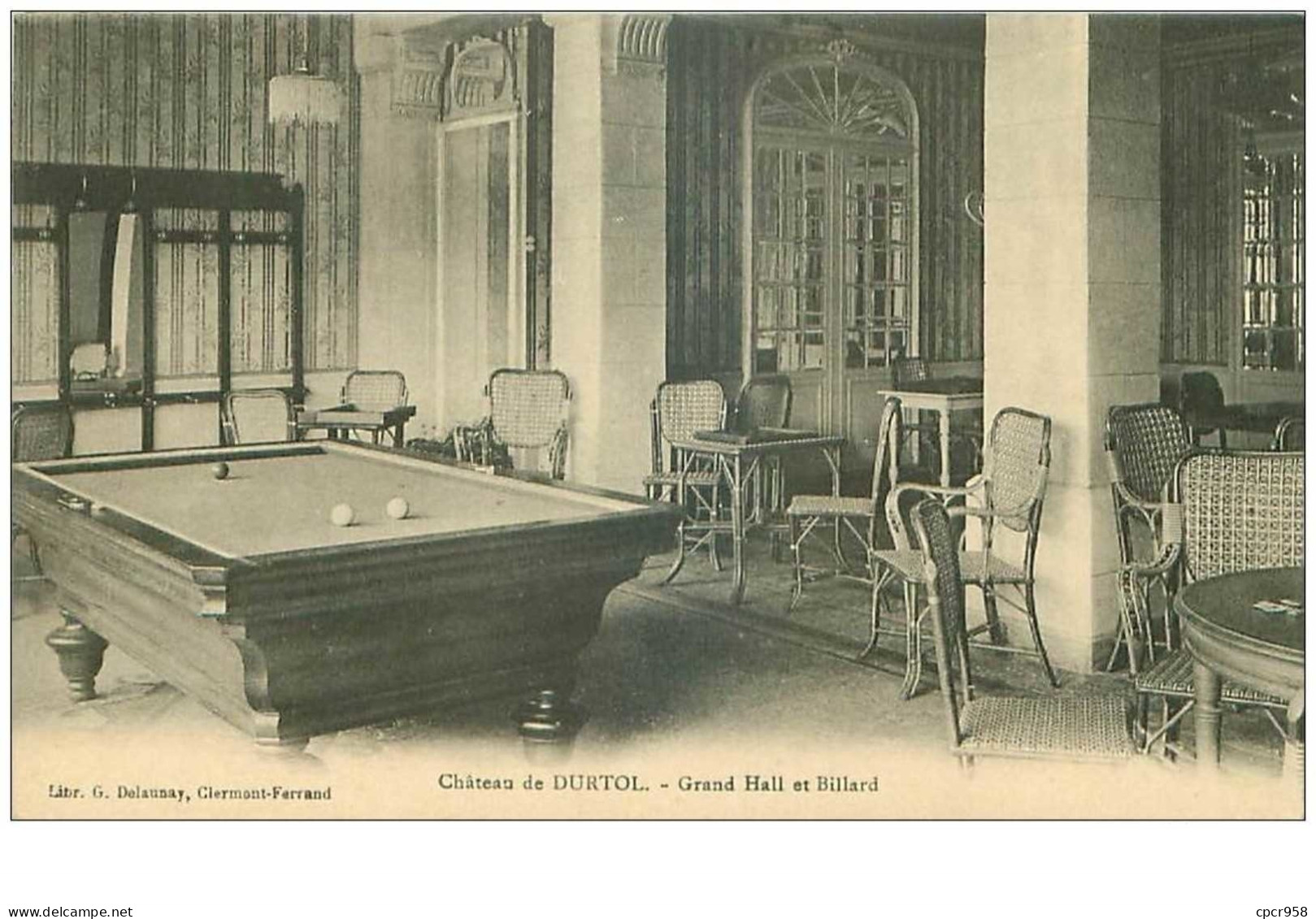 Jeux. N°33738.billard.durtol - Sonstige & Ohne Zuordnung