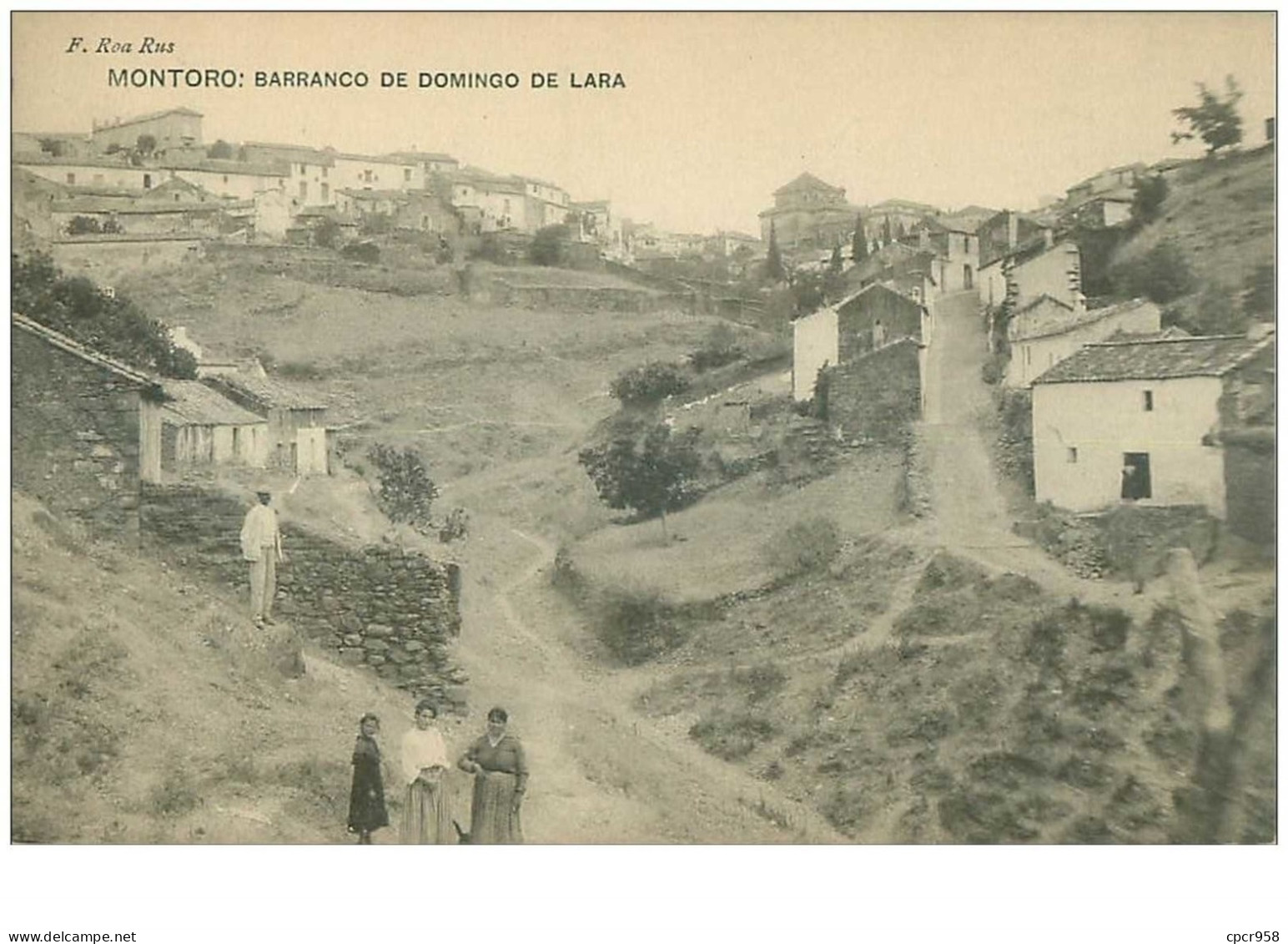 Espagne . N°41564 . Montoro . Barranco De Domingo De Lara - Córdoba
