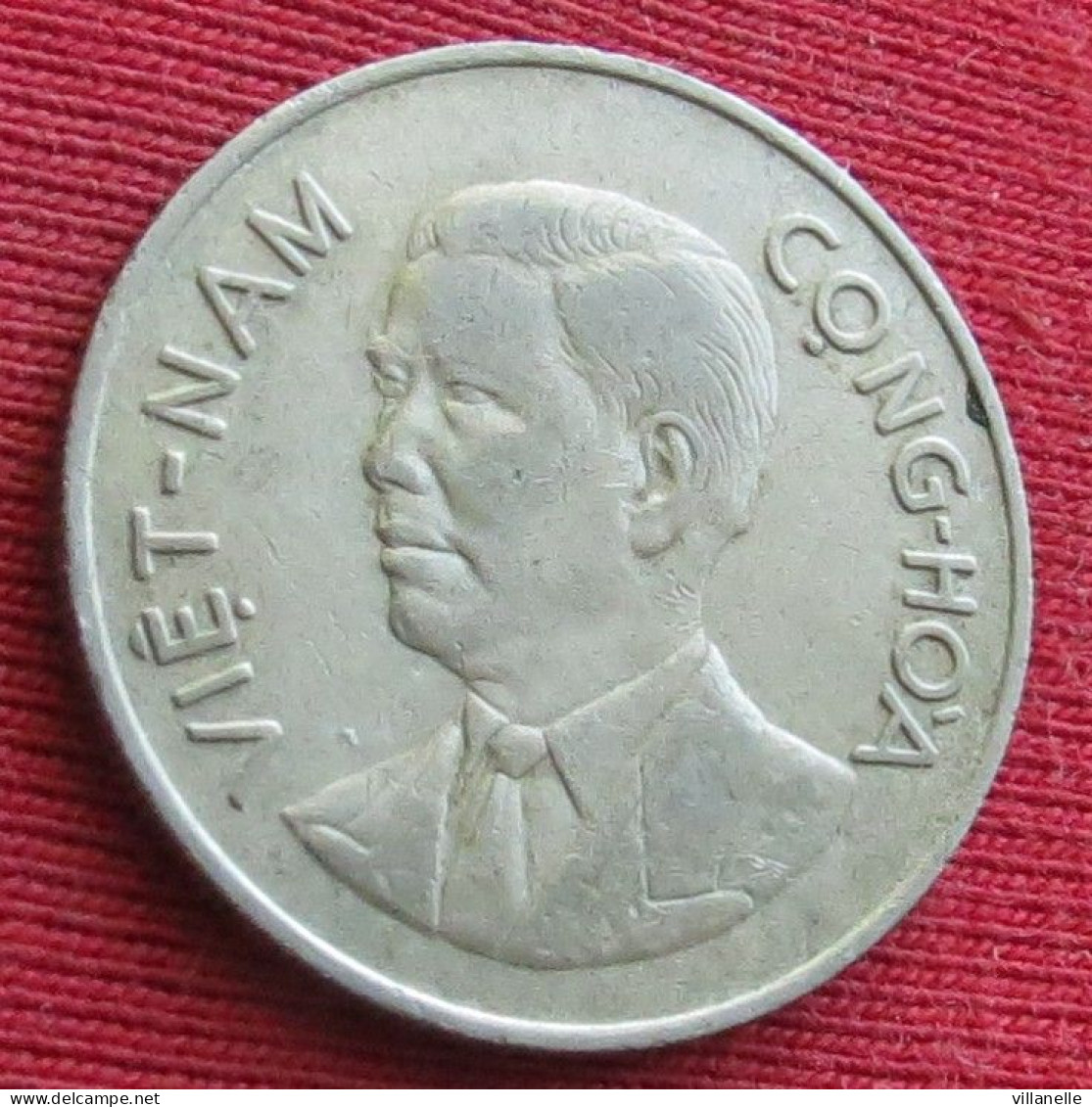 Vietnam 1 Dong 1960  Viet Nam Vietname  W ºº - Viêt-Nam