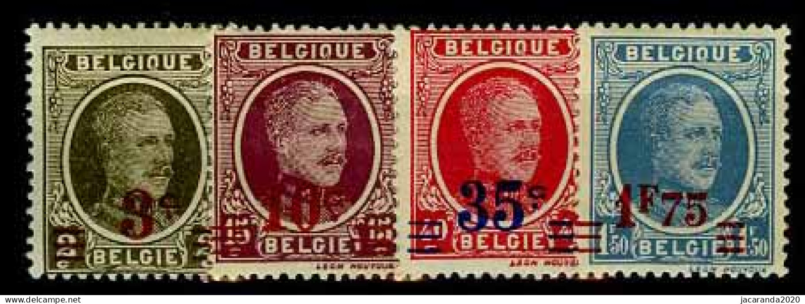 België 245/48 * - Houyoux - 1922-1927 Houyoux