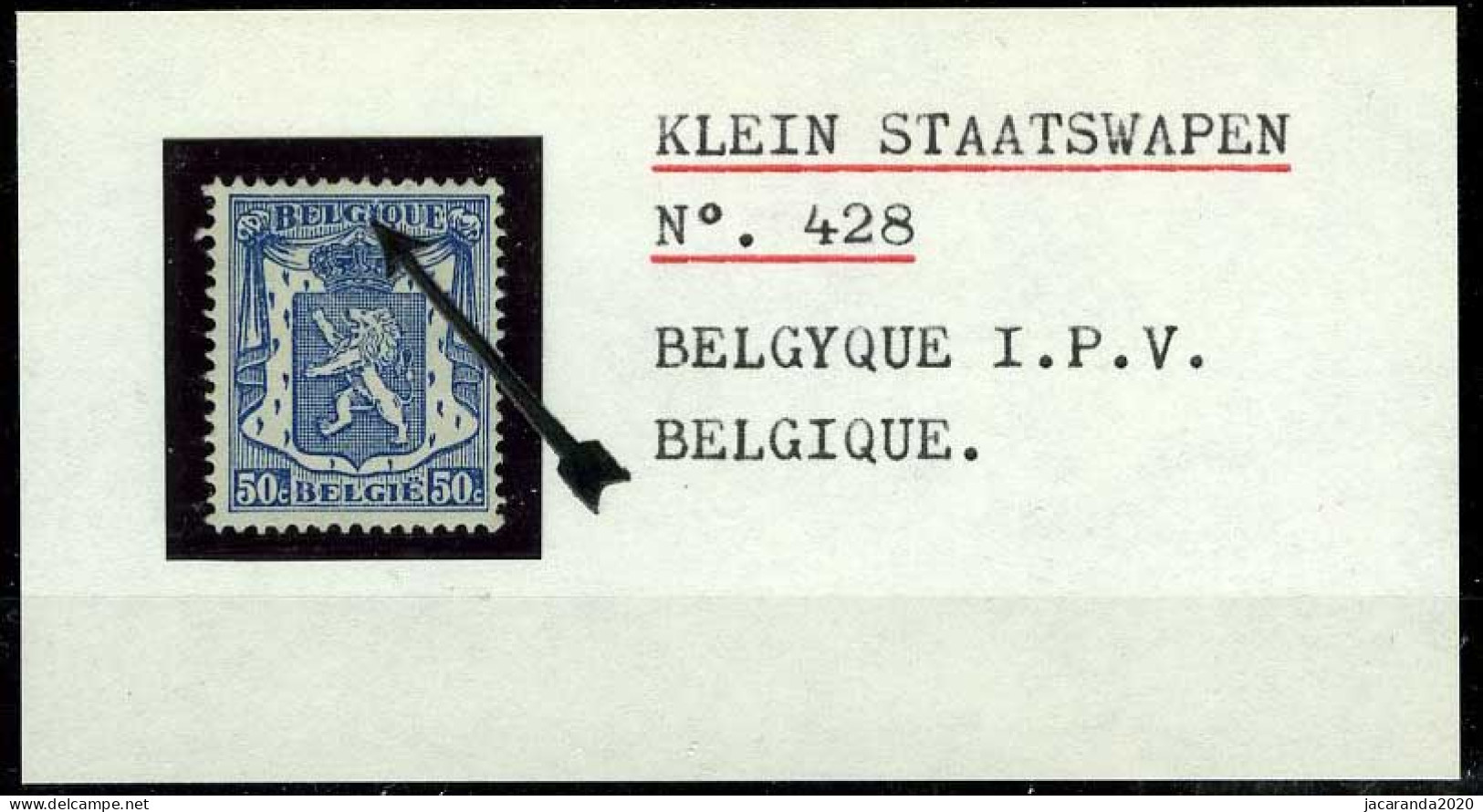 België 426 * - Belgyque - Other & Unclassified