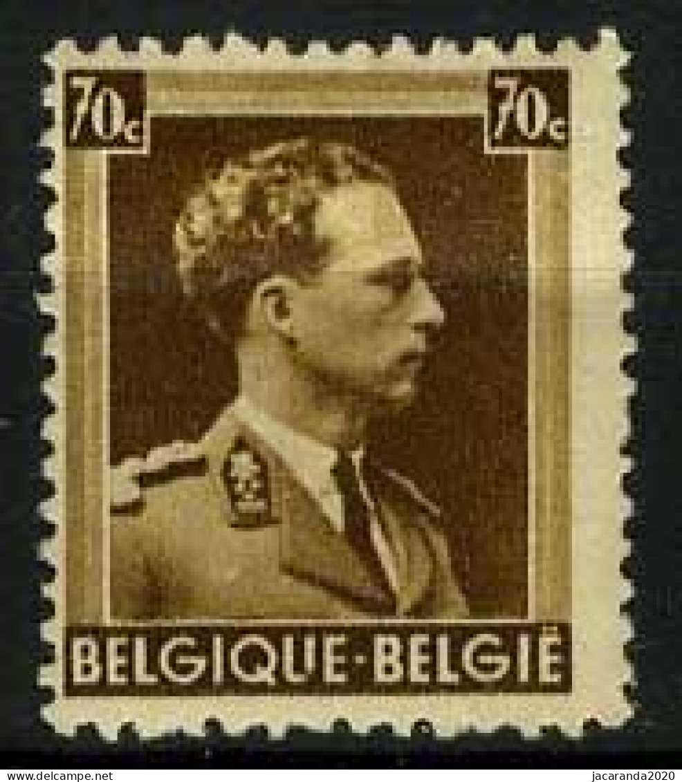 België 427-V1 * - Gebroken U - U Interrompu - 1931-1960