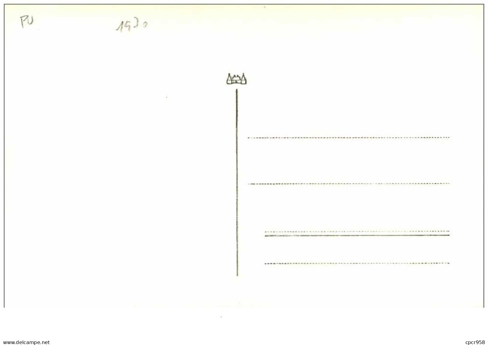 Bateau. N°36049 . Daphné. Sous-marin . 1970 . Guerre - Submarinos