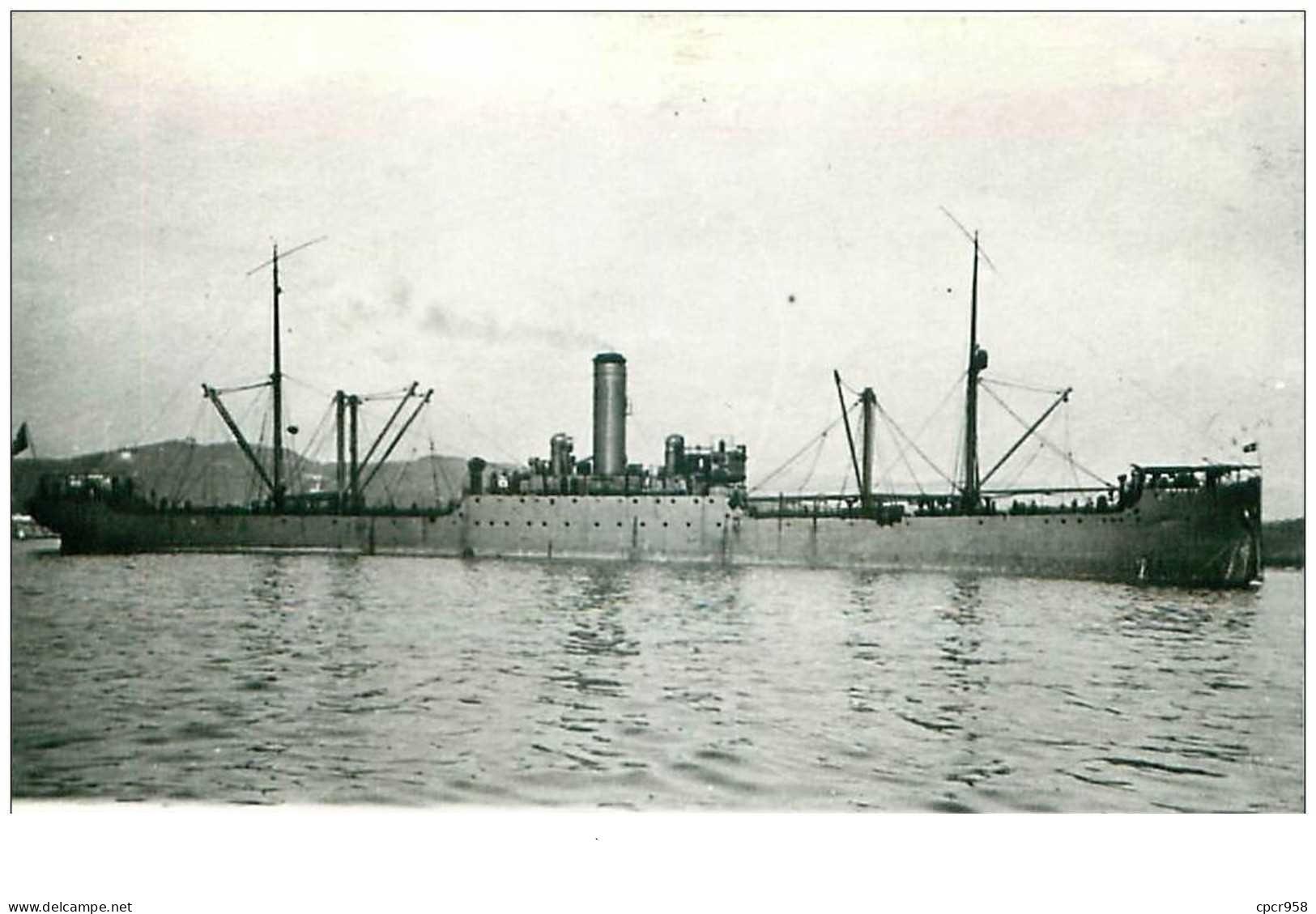 Bateau. N°36102 . Bronte .petrolier. - Petroleros