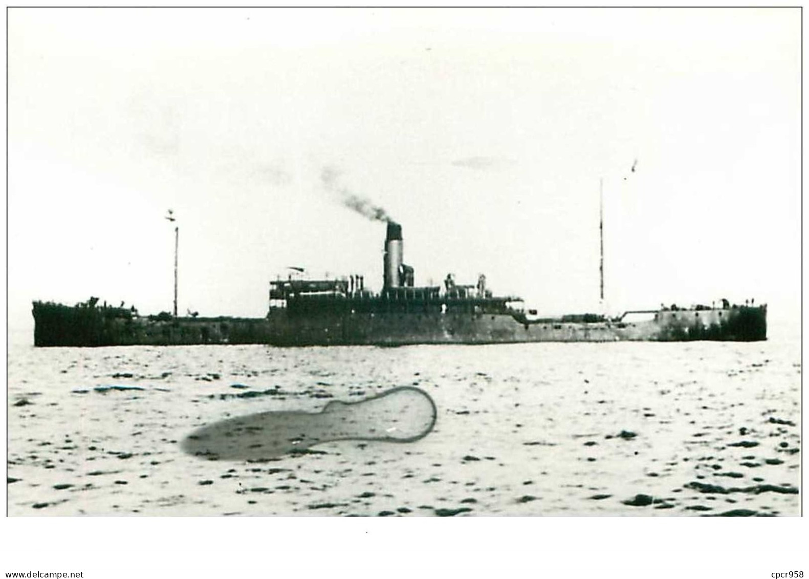 Bateau. N°36111 . Tarvisio .petrolier. - Pétroliers