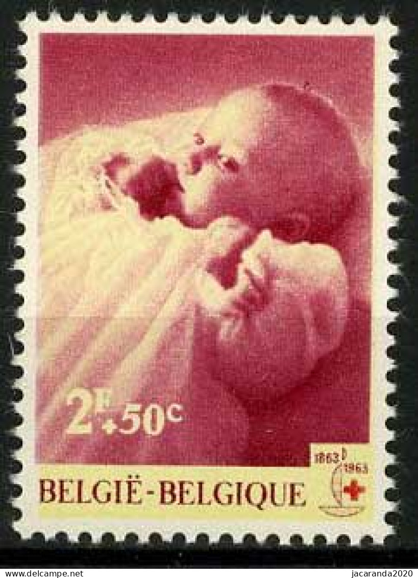 België 1264-V ** - Mug Op Het Hoofd - Moustique Sur La Tête - Other & Unclassified