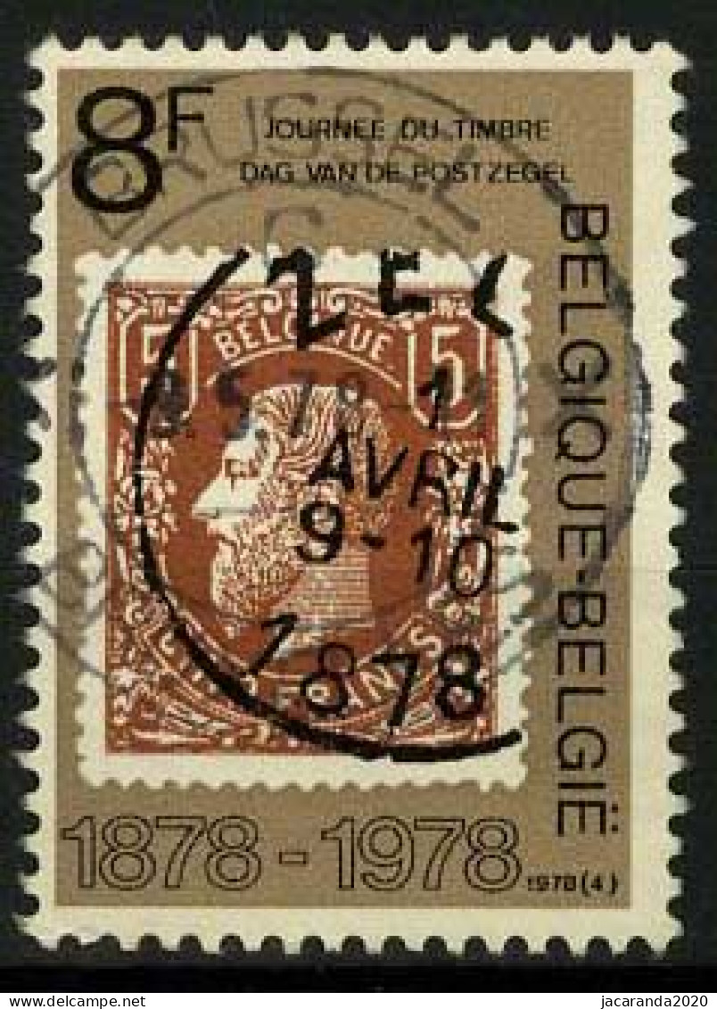 België 1890 - Dag Van De Postzegel - Journée Du Timbre - Gestempeld - Oblitéré - Used - Gebraucht