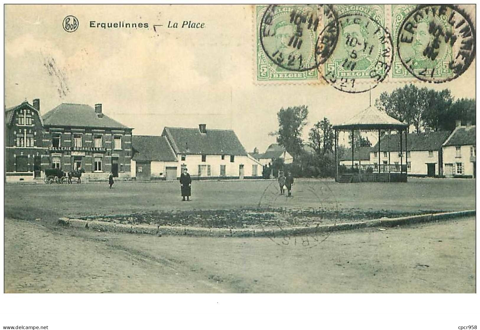 Belgique. N°35734.erquelinnes.la Place - Erquelinnes