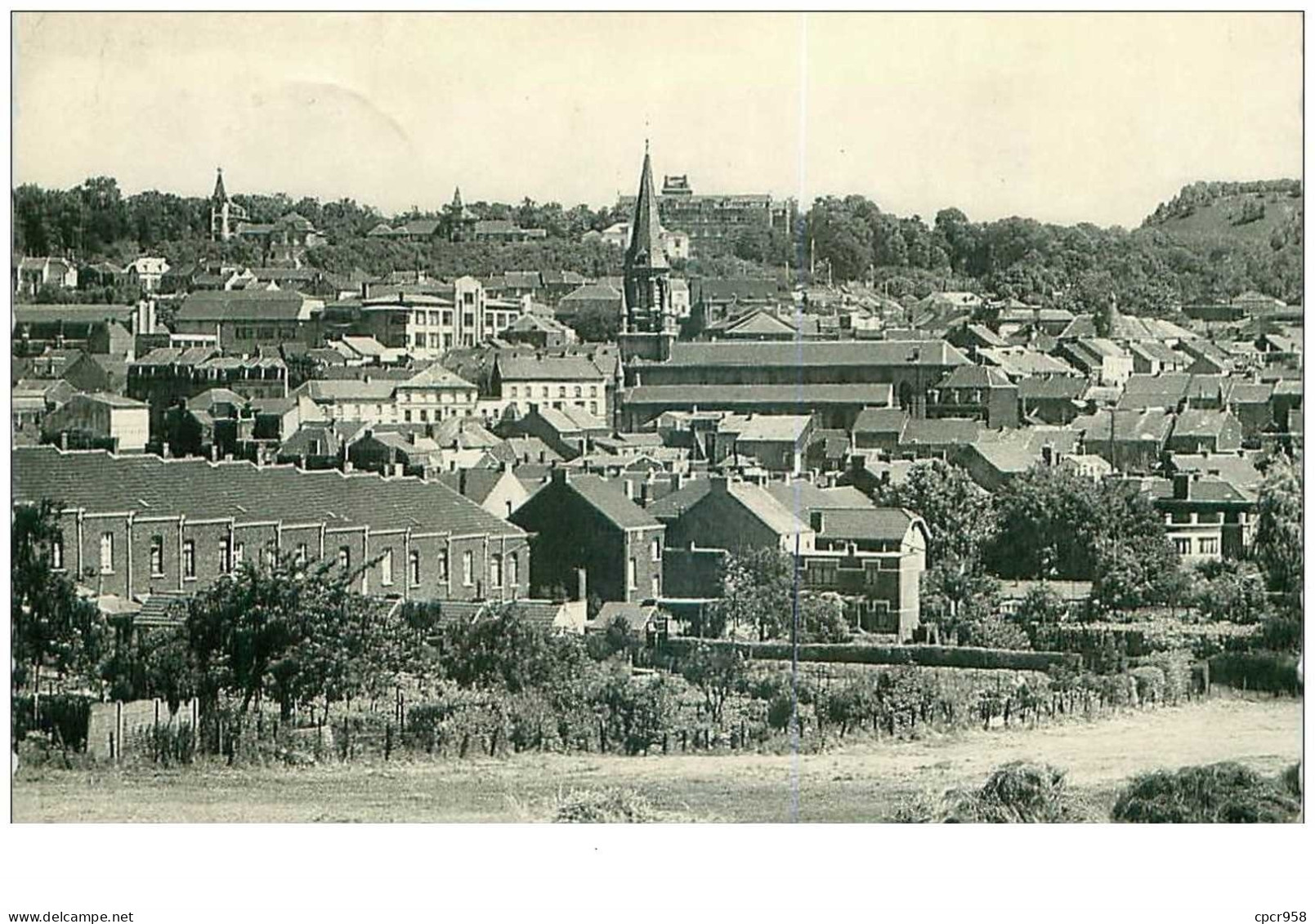 Belgique. N°33698.molanwelz.panorama - Morlanwelz