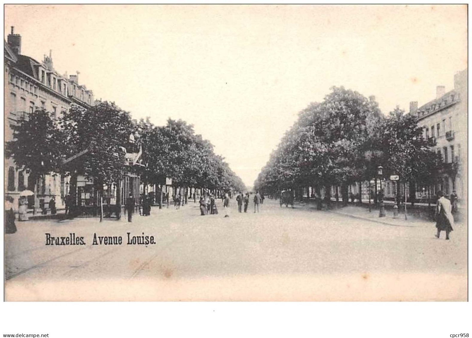 Belgique. N°47799 . Avenue Louise - Lanen, Boulevards