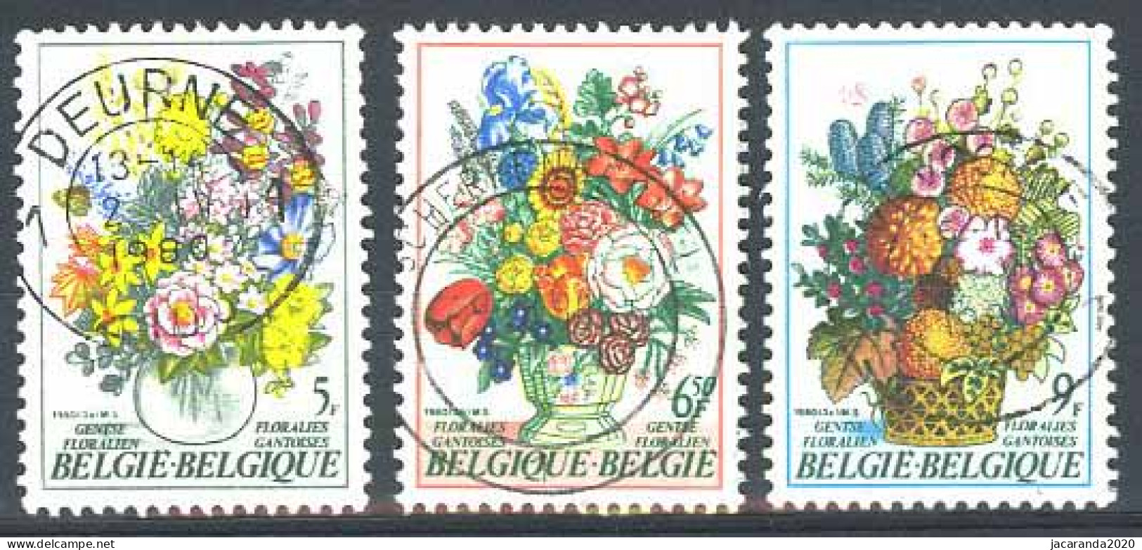 België 1966/68 - Gentse Floraliën VI - Gestempeld - Oblitéré - Usados