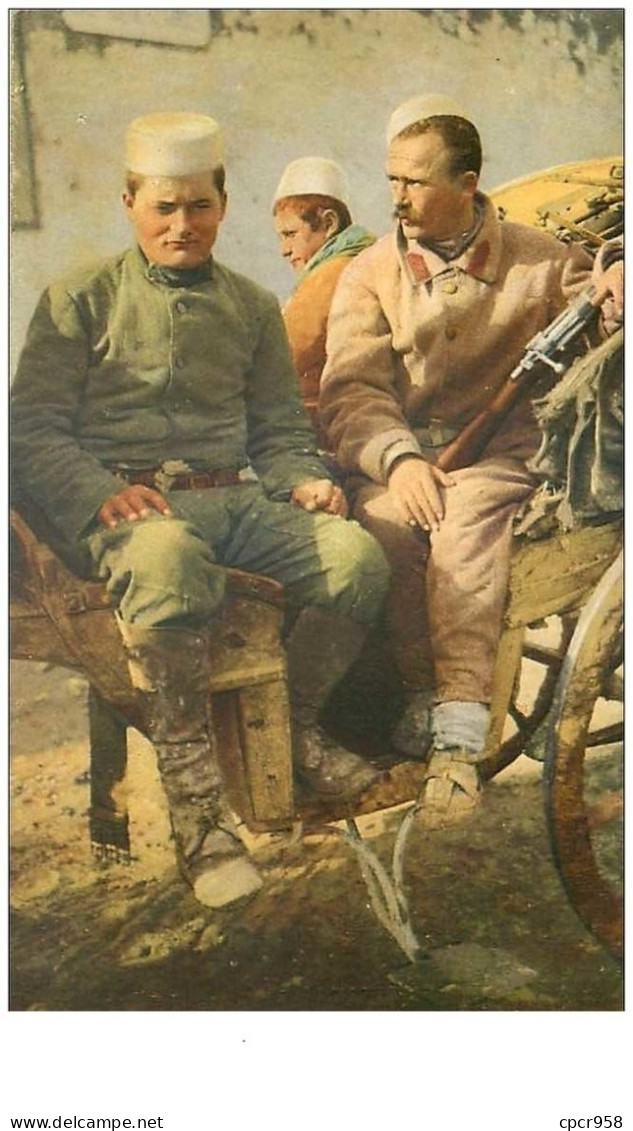 Albanie. N°38417.costumi Albanesi.soldati Di Essad.pascia - Albanien