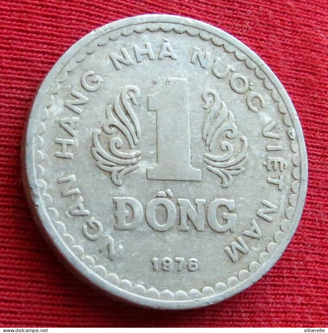 Vietnam 1 Dong 1976  Viet Nam Vietname  W ºº - Viêt-Nam