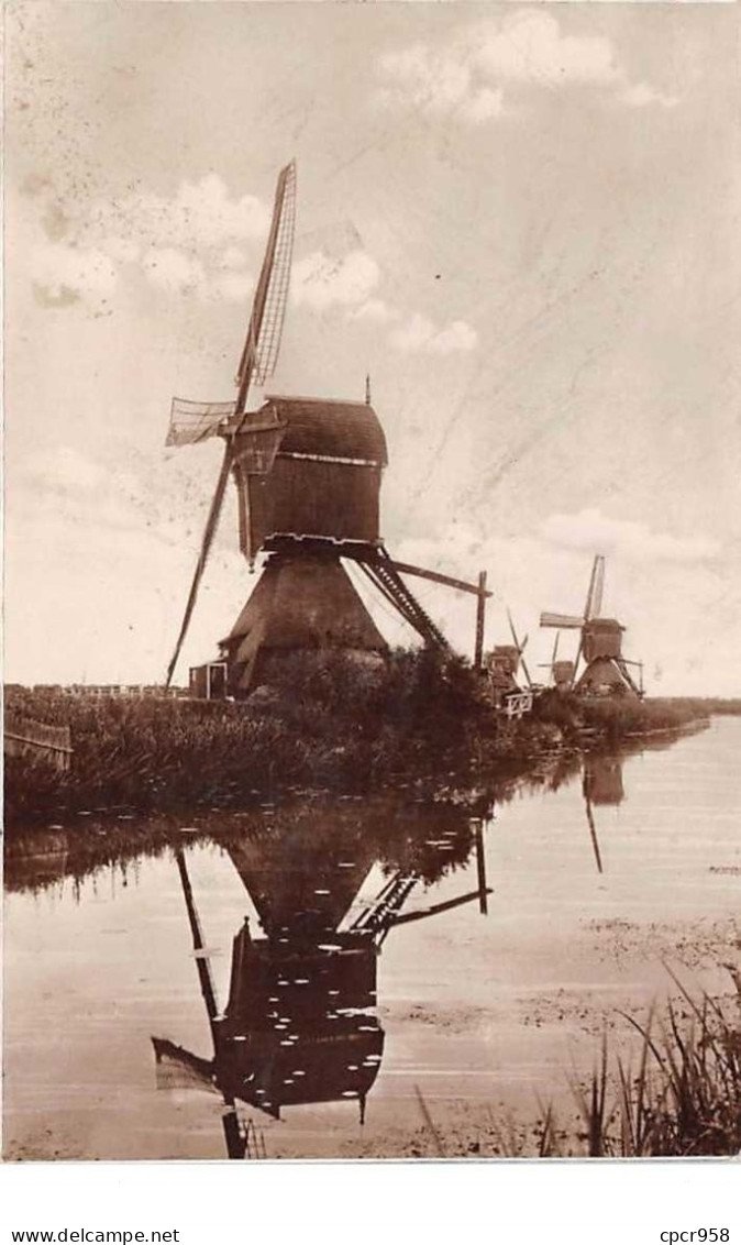 Allemagne . N°103164 .moulin A Vent .molens - A Identifier