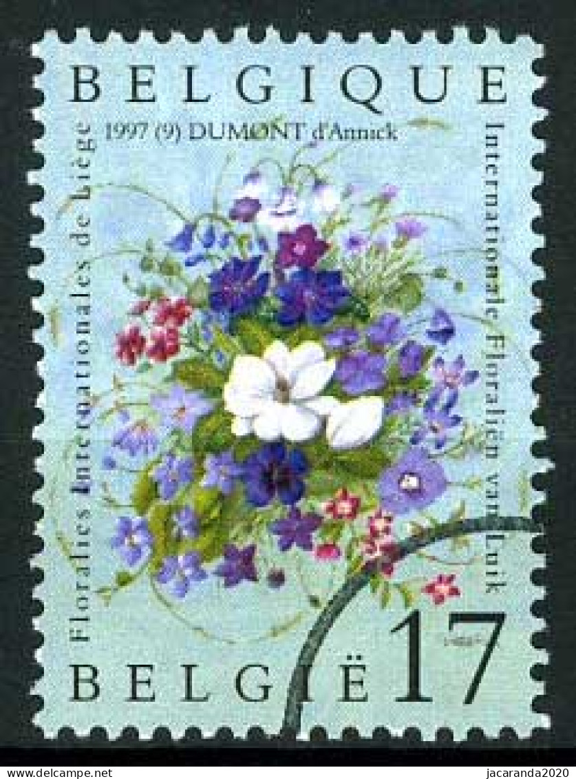 België 2702 SPEC - Bloemen - Fleurs - Floraliën Van Luik - PERSSTEMPEL - Specimen - Perszegels - PRESSE - Altri & Non Classificati