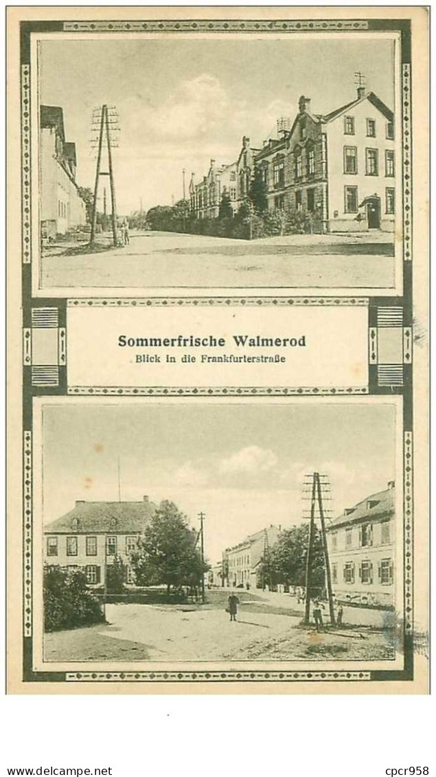 Allemagne. N°38302.sommerfrische Walmerod. - Zu Identifizieren