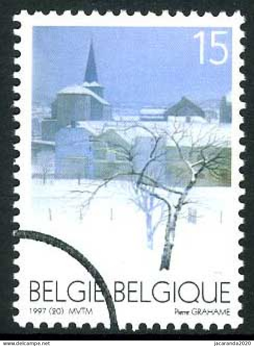 België 2731 SPEC - Kerstmis En Nieuwjaar - Noël Et Nouvl An - PERSSTEMPEL - Specimen - Perszegels - PRESSE - Andere & Zonder Classificatie