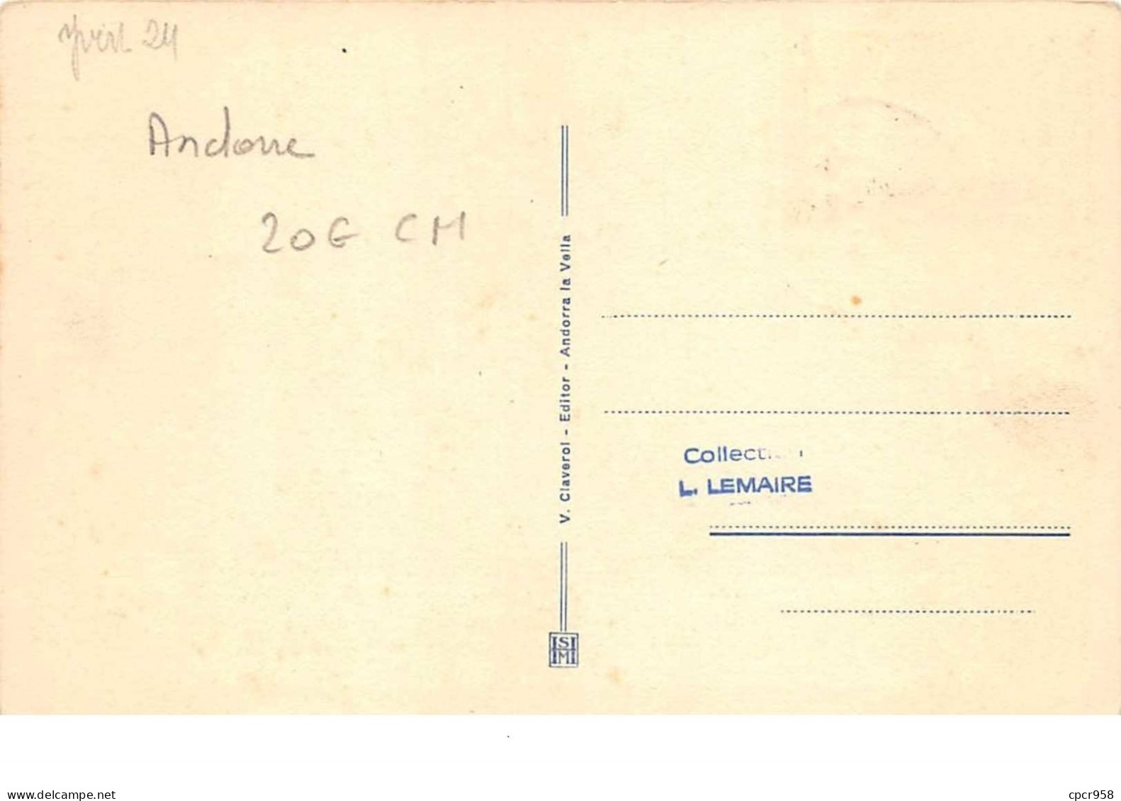 Andorre . N°50976 . Notre Dame De Merittxell . 1935  . Carte Maximum . - Cartas Máxima