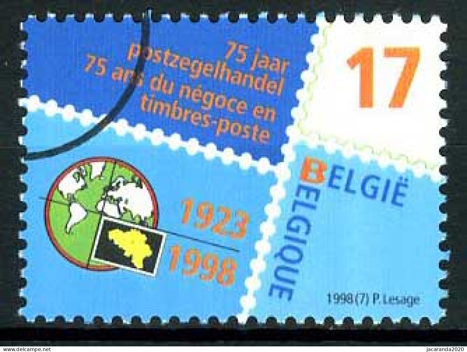 België 2752 SPEC - 75 Jaar BBKPH - PERSSTEMPEL - Specimen - Perszegels - PRESSE - Andere & Zonder Classificatie