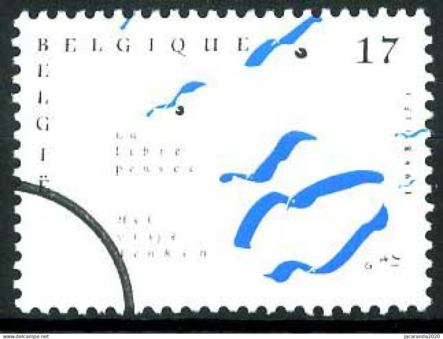 België 2777 SPEC - La Libre Pensée - 200 Jaar Loge - PERSSTEMPEL - Specimen - Perszegels - PRESSE - Altri & Non Classificati