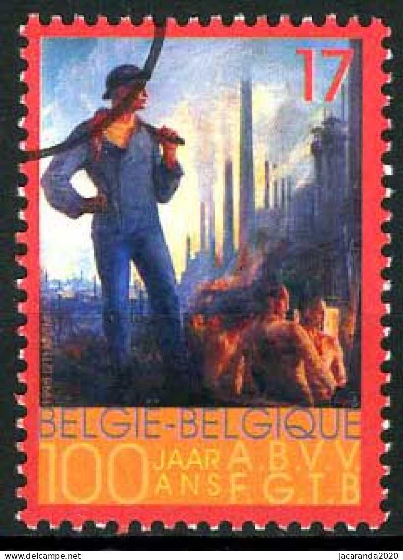 België 2788 SPEC -100 Jaar ABVV - FGTB - PERSSTEMPEL - Specimen - Perszegels - PRESSE - Altri & Non Classificati