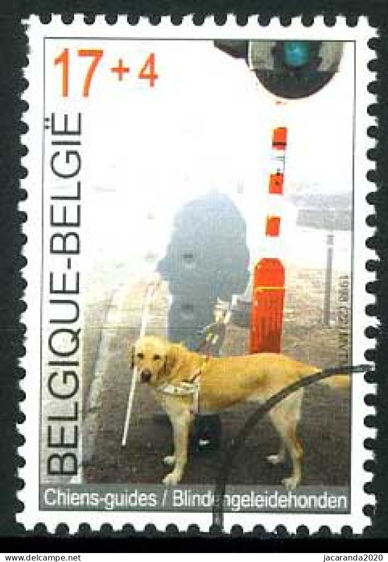 België 2789 SPEC - Blindengeleidehonden - Chien-guide - PERSSTEMPEL - Specimen - Perszegels - PRESSE - Autres & Non Classés