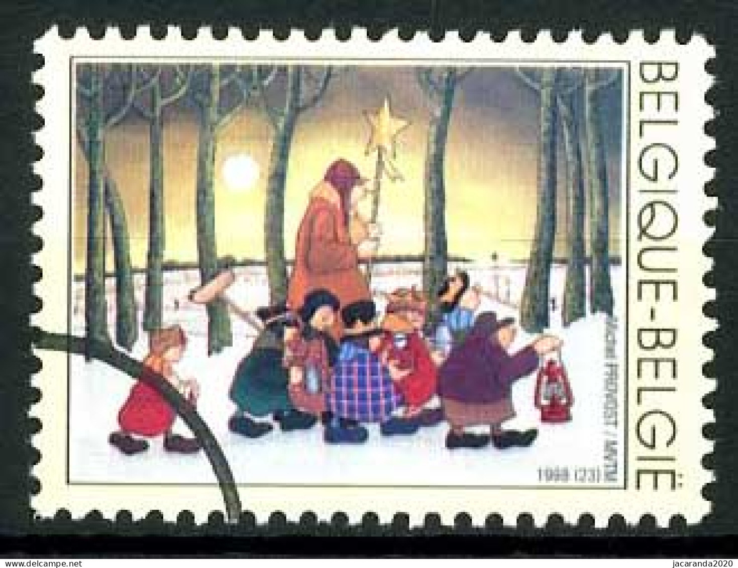 België 2790 SPEC - Kerstmis En Nieuwjaar - Noël Et Nouvel An - PERSSTEMPEL - Specimen - Perszegels - PRESSE - Andere & Zonder Classificatie