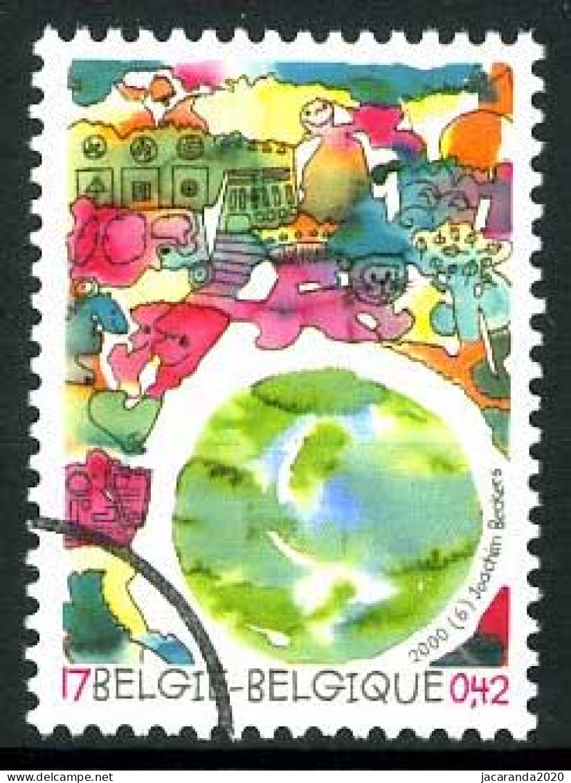 België 2891 SPEC - Stampin' The Future - PERSSTEMPEL - Specimen - Perszegels - PRESSE - Andere & Zonder Classificatie