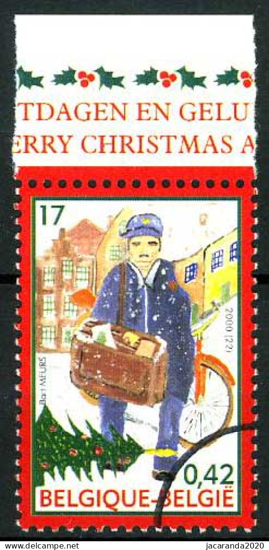 België 2942 SPEC - Kerstmis En Nieuwjaar - Noël Et Nouvel An - PERSSTEMPEL - Specimen - Perszegels - PRESSE - Andere & Zonder Classificatie