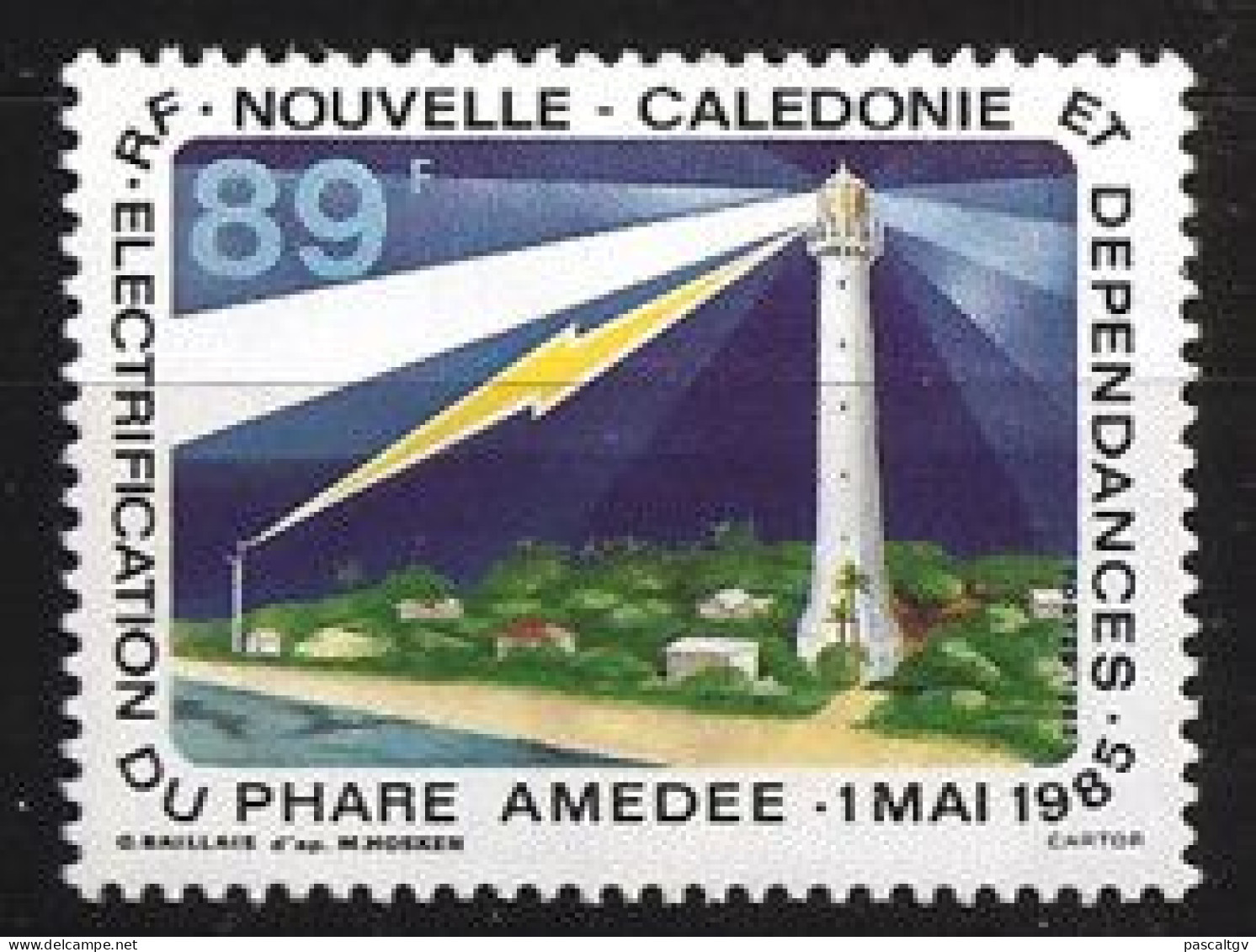 Nouvelle Calédonie - 1985 - N°508 ** - Neufs