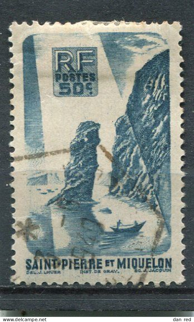 SAINT-PIERRE ET MIQUELON N° 328 (Y&T) (Oblitéré) - Used Stamps