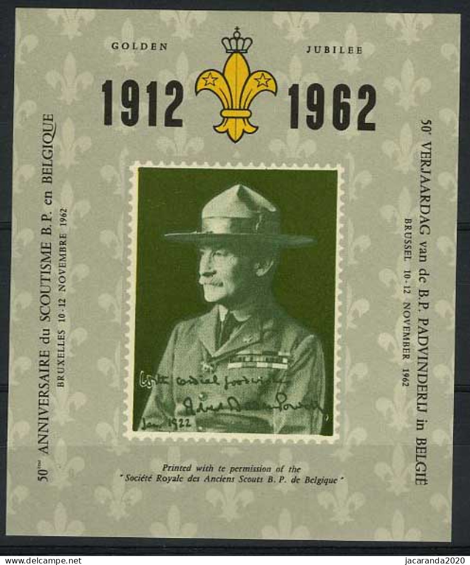 België E88 ** - 50 Jaar Scouts In België - Erinnophilie - Reklamemarken [E]