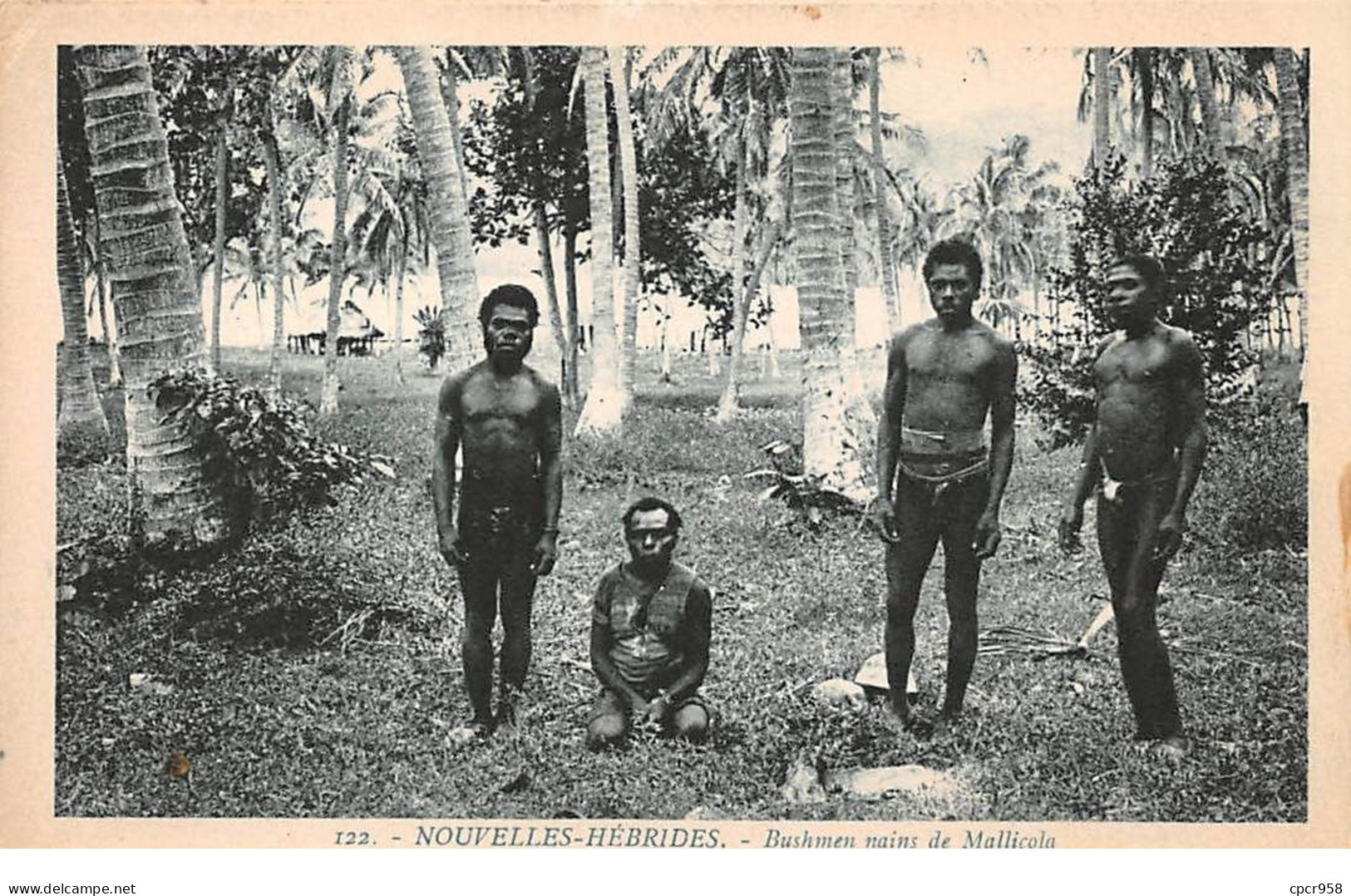 Vanuatu - N°71131 - NOUVELLES-HEBRIDES - Bushmen Nains De Mallicola - Vanuatu