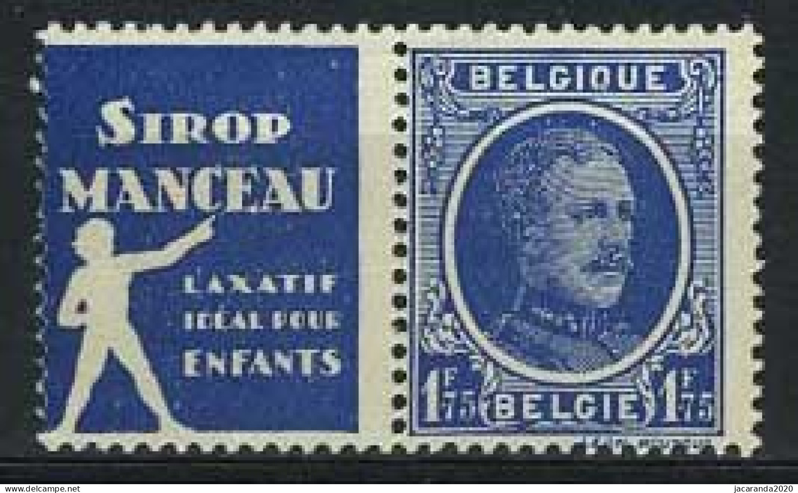 België PU4 (*) - Manceau - Altri & Non Classificati