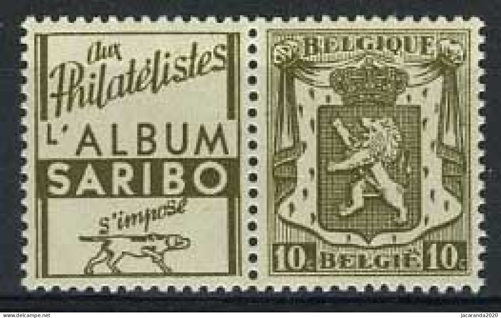 België PU74 * - Saribo FR - Otros & Sin Clasificación