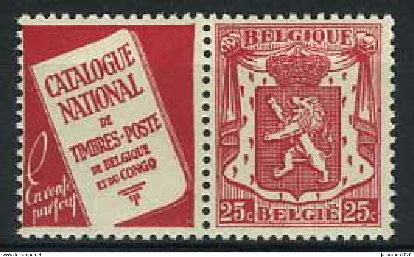 België PU76 * - Catalogue National - Andere & Zonder Classificatie