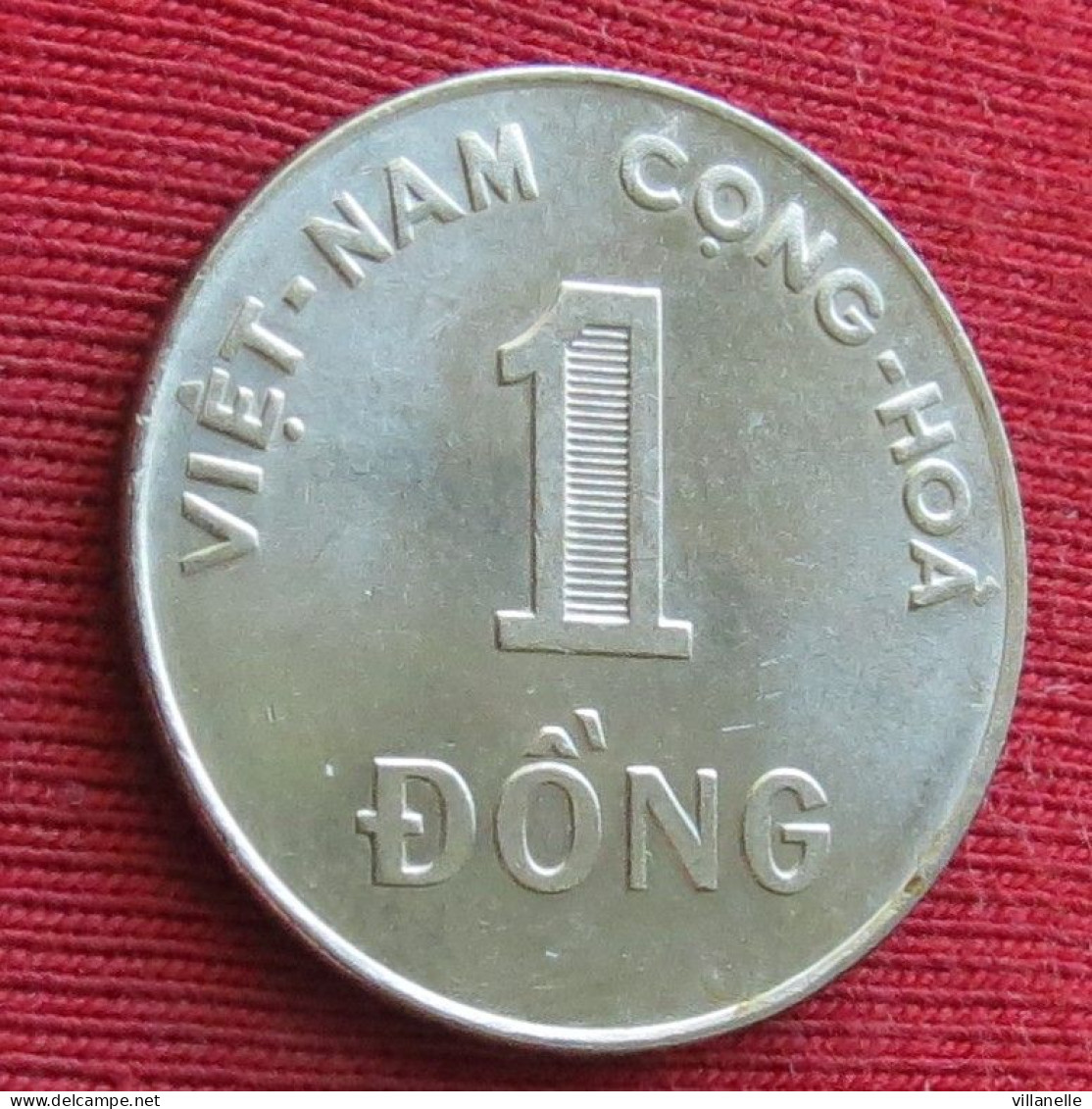 Vietnam 1 Dong 1971 CU-NI  Viet Nam Vietname  W ºº - Vietnam