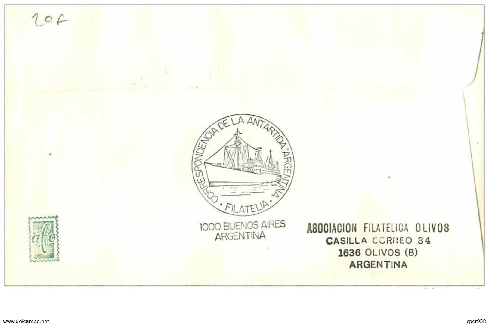 TIMBRES.n°2869.EXPEDITION POLAIRE. ANTARTIDA ARGENTINE-COUDEKERGUE FRANCE.1979.TIMBRES 50 PESOS.20 PESOS.2 PESOS - Autres & Non Classés