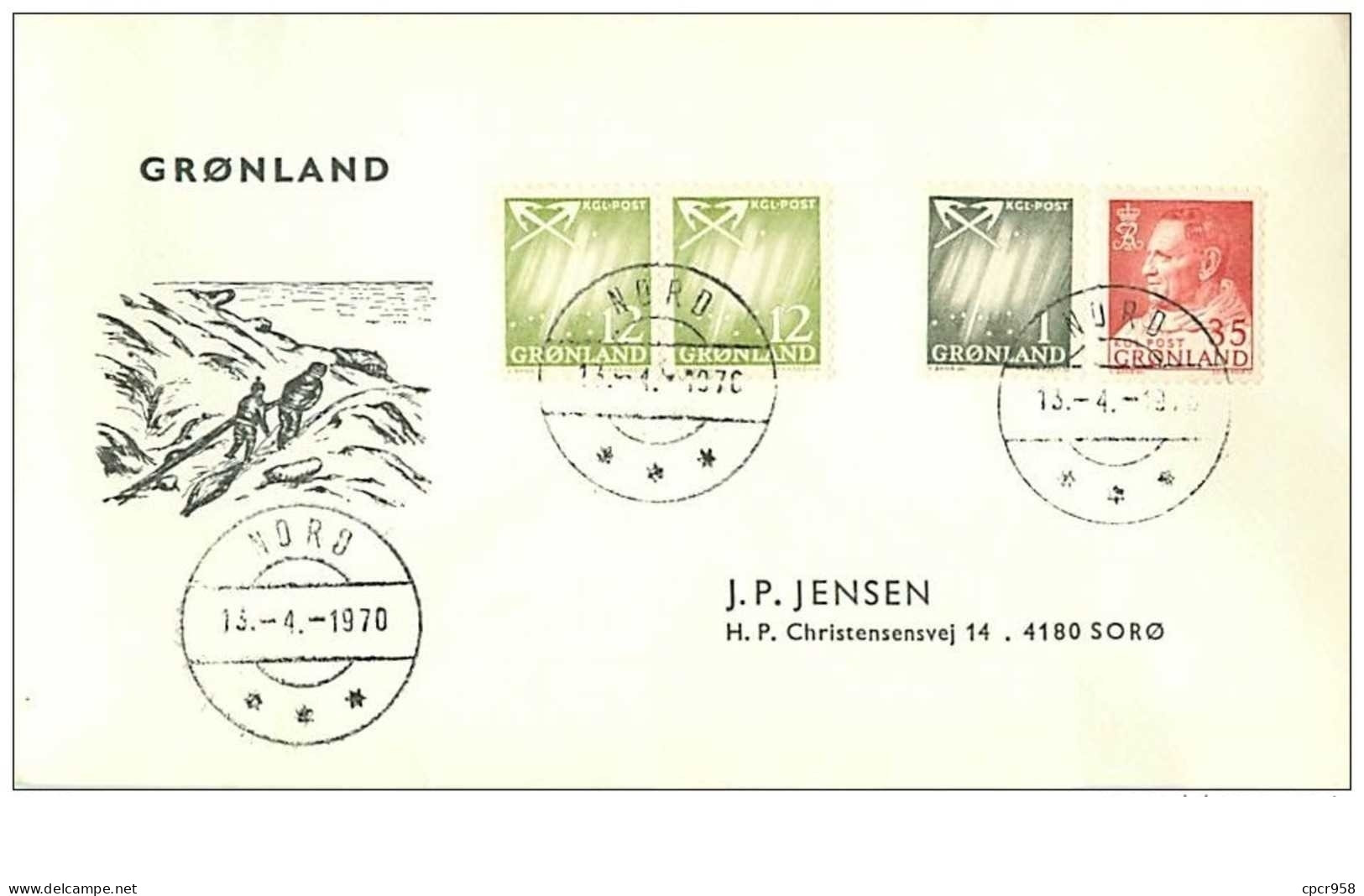 TIMBRES.n°2929.EXPEDITION POLAIRE.GRONLAND-H P CHRISTENSENSVEJ.1970 - Autres & Non Classés