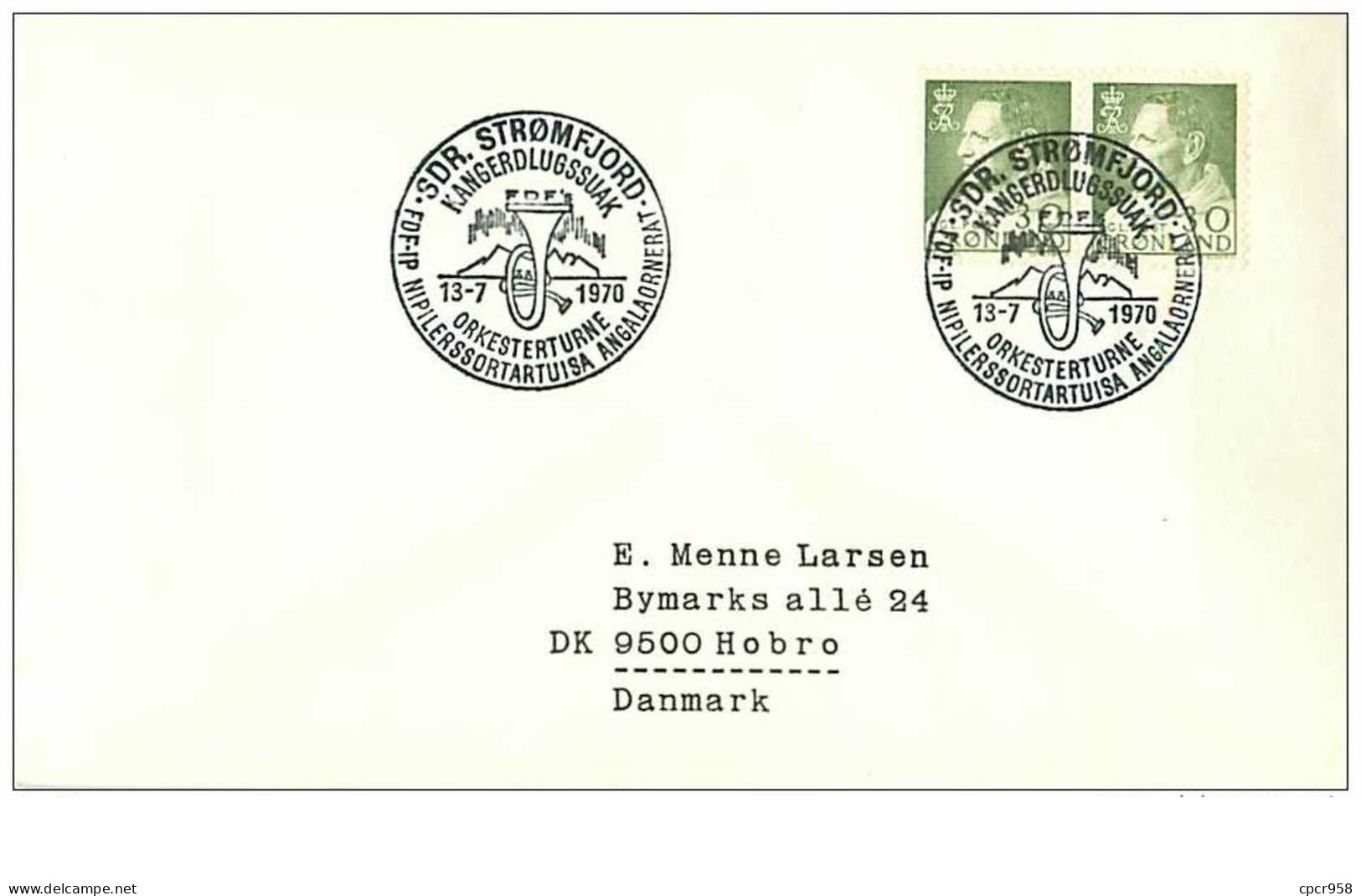 TIMBRES.n°2930.EXPEDITION POLAIRE.STROMFJORD-DANMARK.1970 - Autres & Non Classés