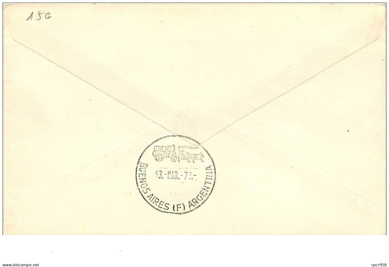 TIMBRES.n°9410.EXPEDITION POLAIRE.BUENOS AIRES.ARGENTINE.CAPITAL FEDERAL.1971 - Sonstige & Ohne Zuordnung