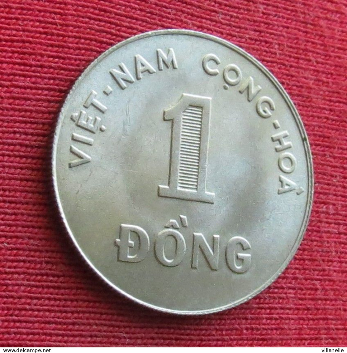 Vietnam 1 Dong 1964 Viet Nam Vietname  W ºº - Viêt-Nam