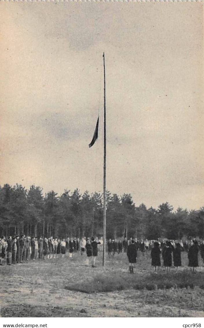 Scoutisme - N°83104 - N°9 Jamboree 1947 - Rassemblement Des Chefs Du Jamboree à Moisson - Scoutismo