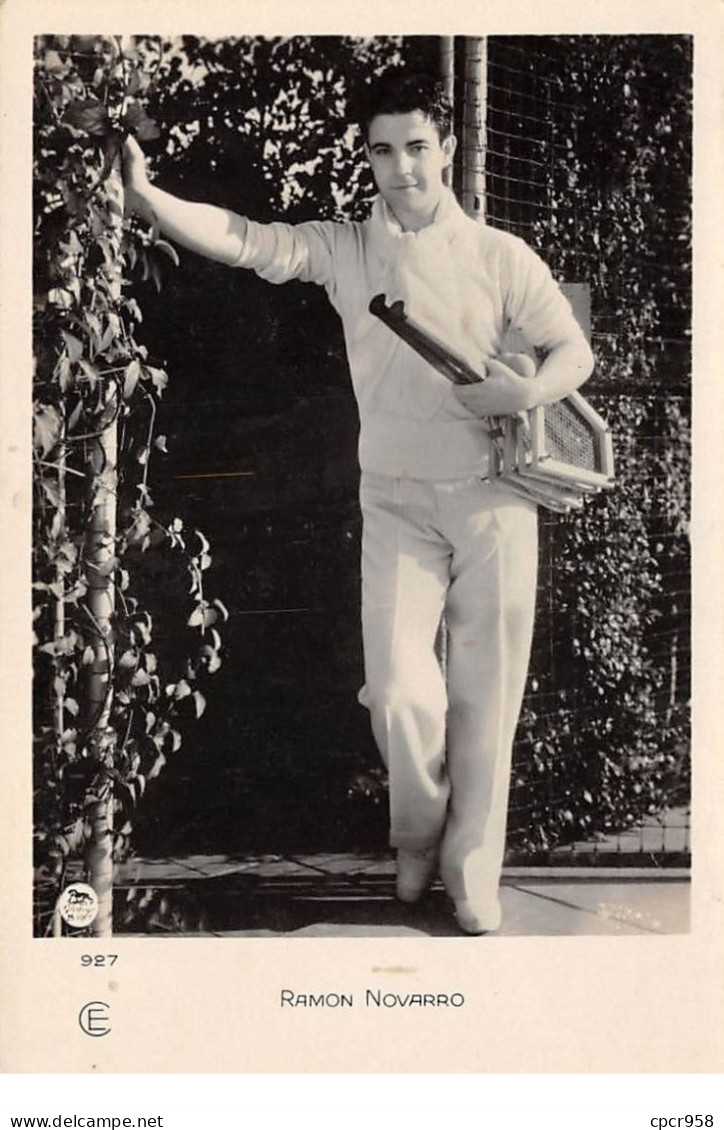 Sports - N°73735 - Tennis - Ramon Novarro - Tennis