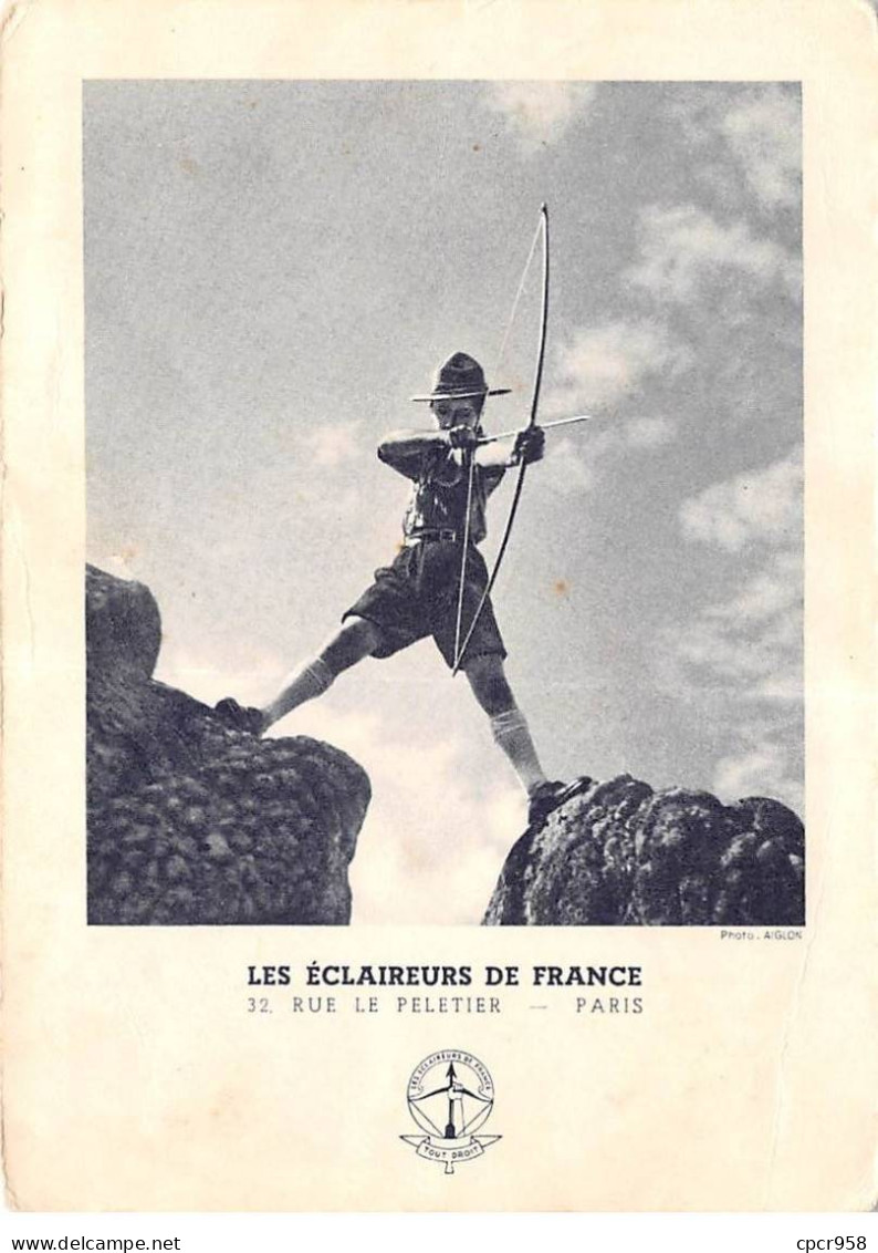 SCOUTISME - SAN36581 - Les éclaireurs De France - 15x10 Cm - En L'état - Scoutisme