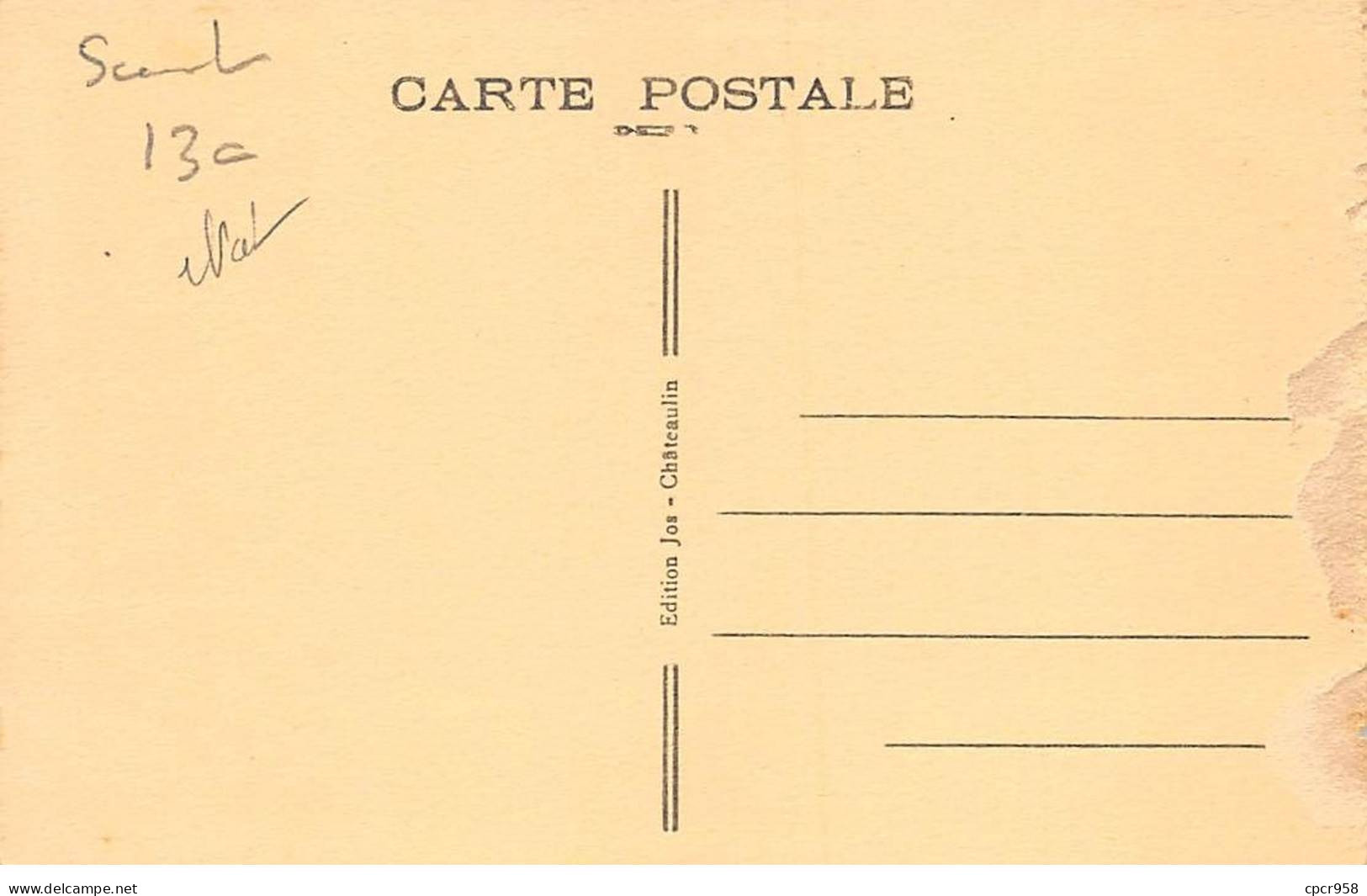 SCOUTISME - SAN36591 - Feu De Camp - Les Scouts De France - En L'état - Scoutismo