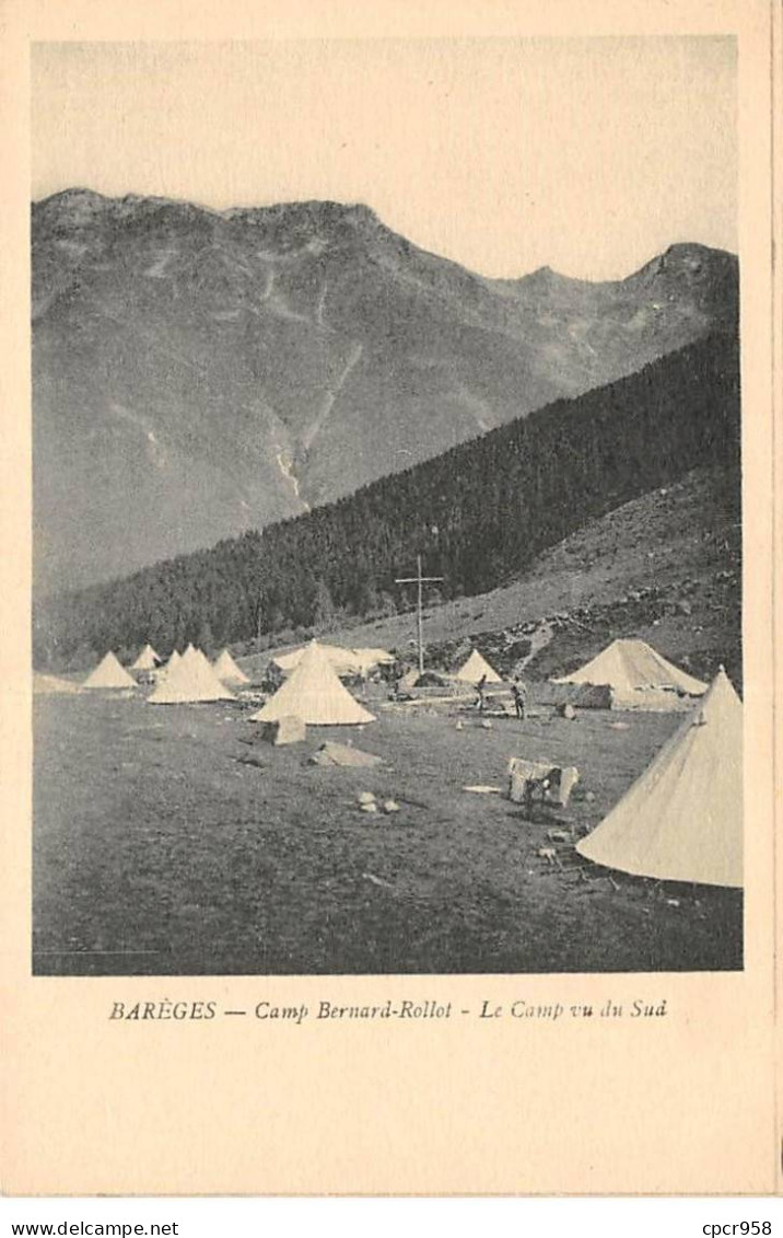 SCOUTISME - SAN36604 - Barèges - Camp Bernard Rollot - Le Camp Vu Du Sud - Scoutisme