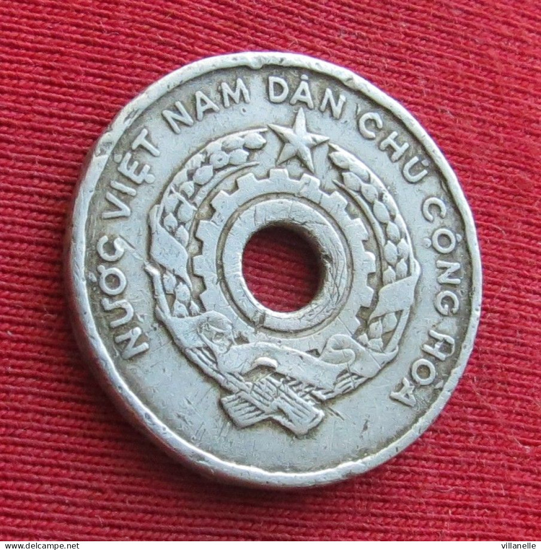 Vietnam 5 Xu 1958 Viet Nam Vietname  W ºº - Vietnam